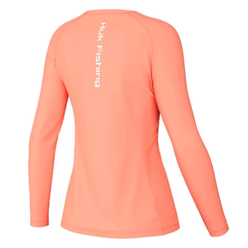 HUK Women's Vented Pursuit Performance Shirt XXXL - Picture 2 of 8